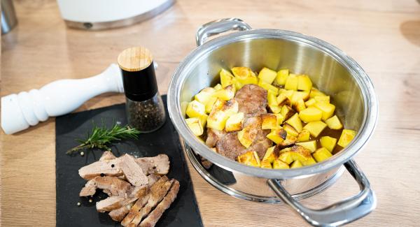 Grundlagenvideo Nackensteak mit Backkartoffeln