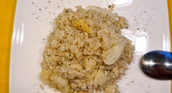 Spargelrisotto