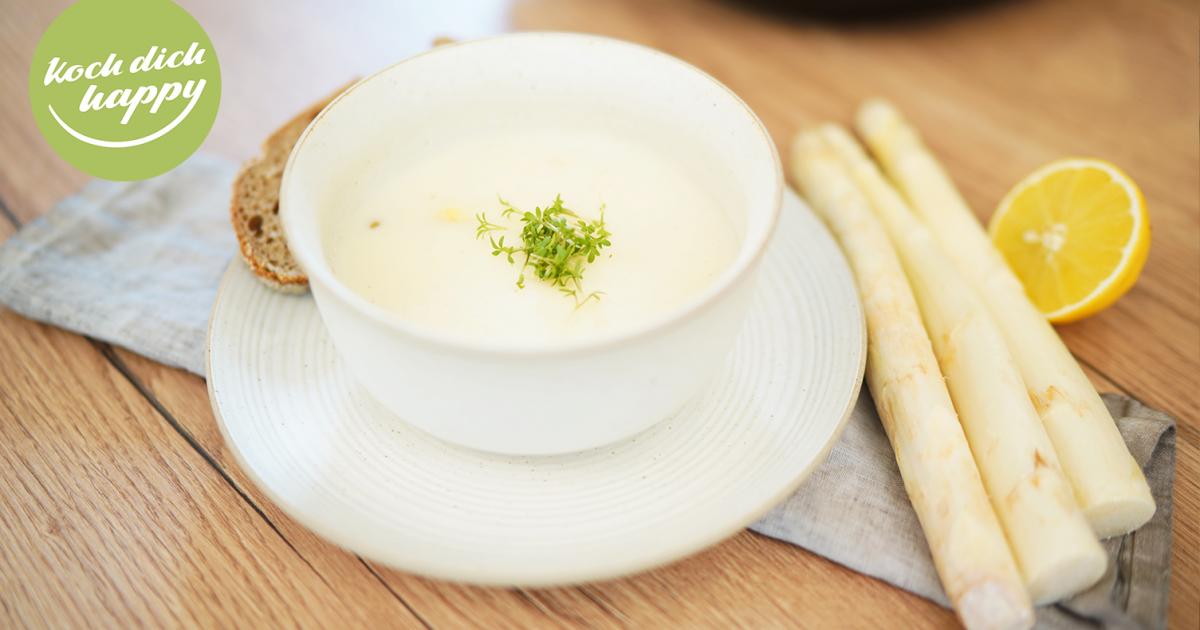 Spargelcremesuppe mit AMC